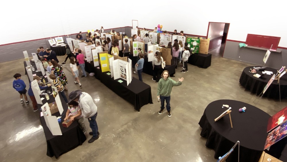 Brighton Hall's Science Fair a Success